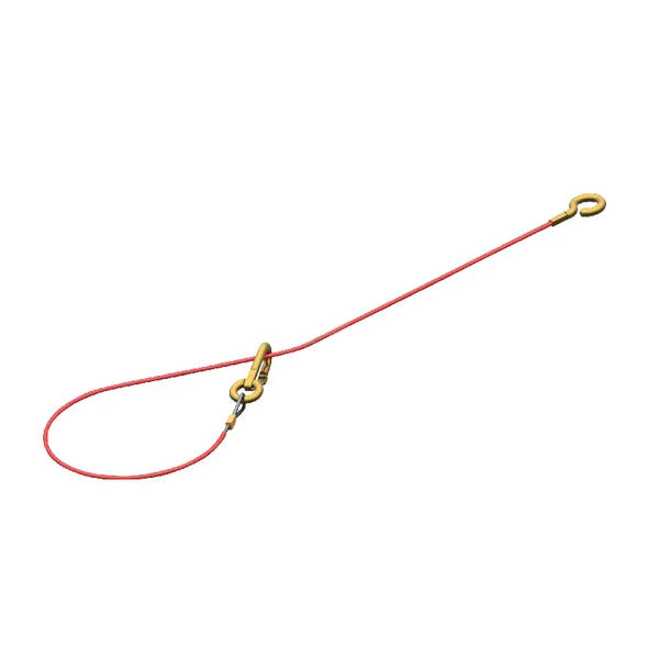 Cable de seguridad rotura