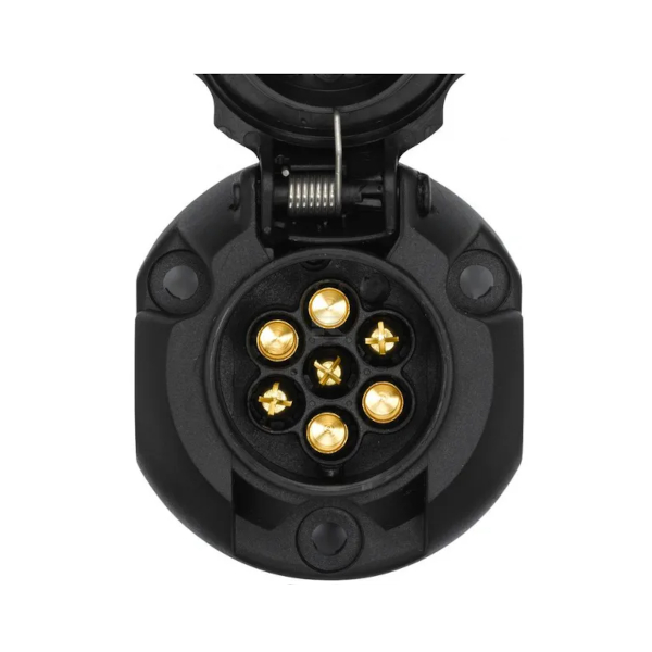 ENCHUFE HEMBRA 7 POLOS