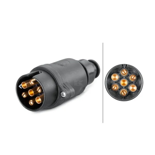 ENCHUFE MACHO 7 POLOS