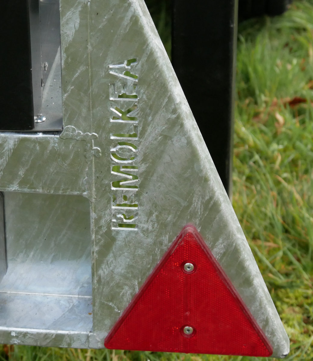 triangulo de señalización remolkea