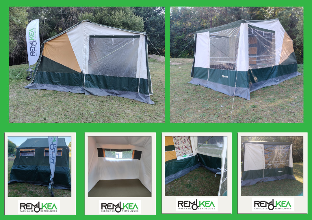 Alquiler de Remolque Carro-Tienda