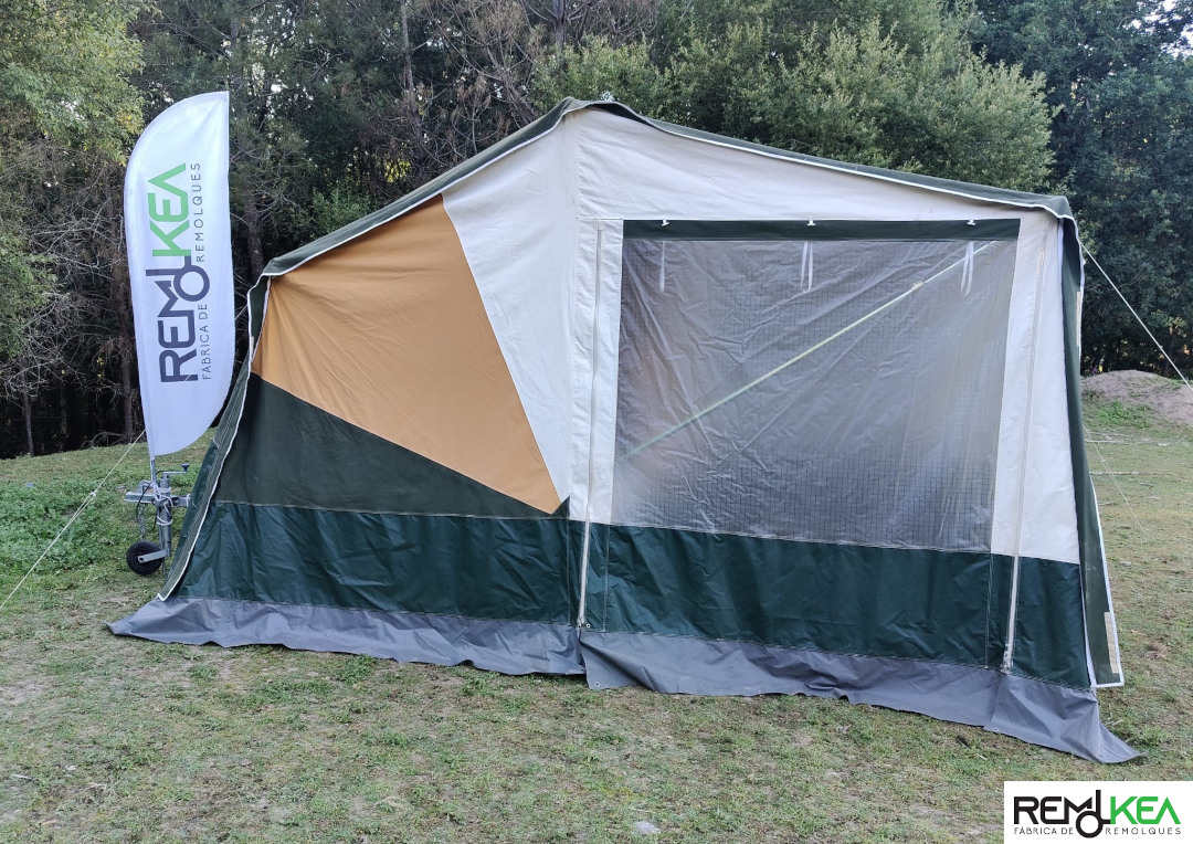 Alquiler de Remolque Carro-Tienda