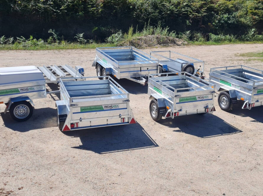 Alquiler de Remolques de Caja 750 kg