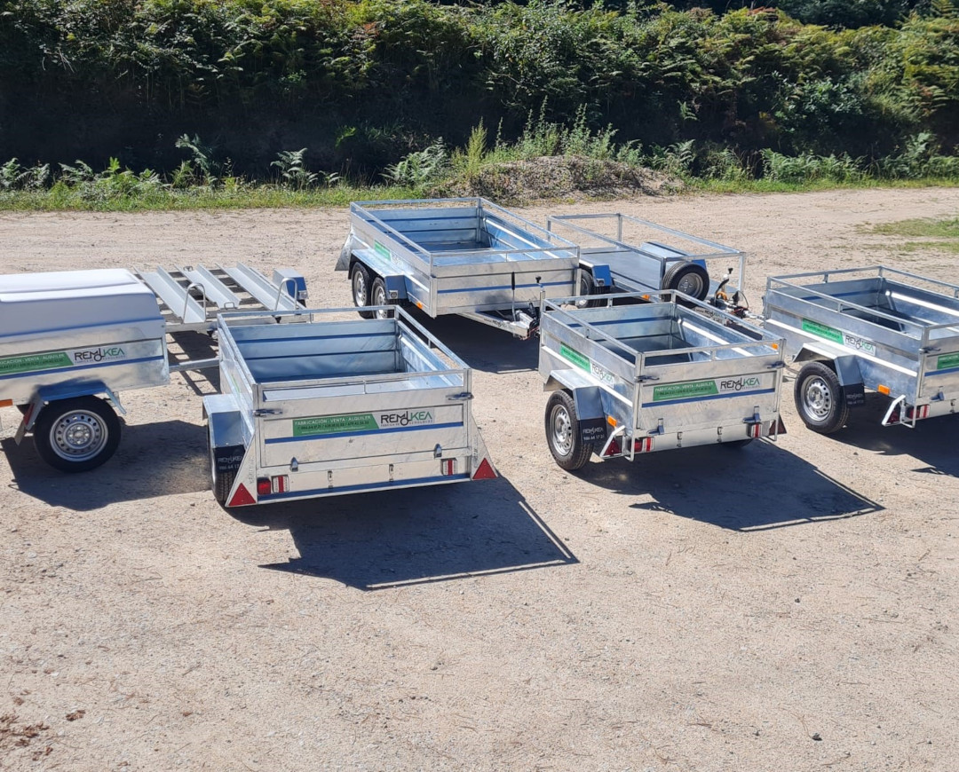 Alquiler de Remolques de Caja 750 kg