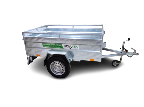 Remolque de Caja 1,8 × 1,25 m