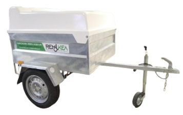 Remolque para Perros