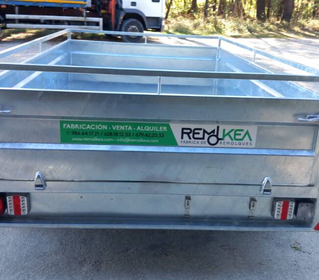 Remolques venta en galicia remolkea