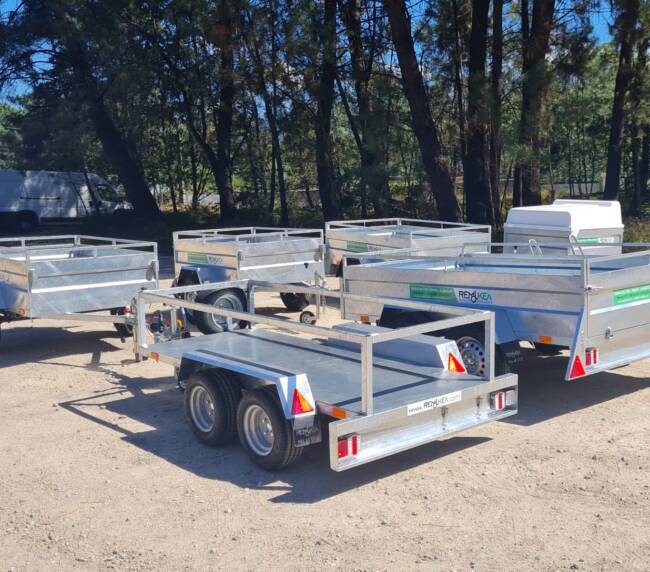 Remolques venta en galicia remolkea