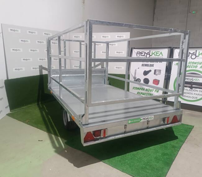 Remolques venta en galicia remolkea