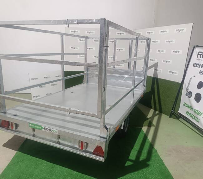 Remolques venta en galicia remolkea