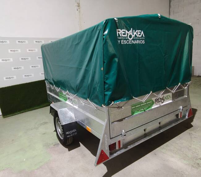 Remolques venta en galicia remolkea