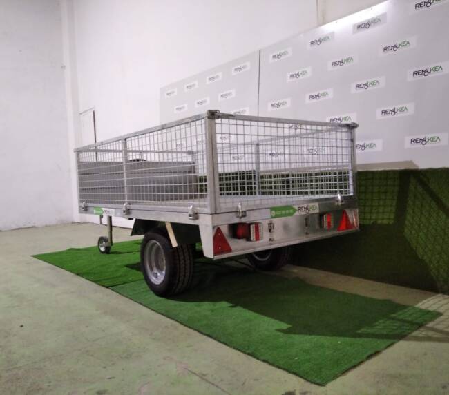 Remolques venta en galicia remolkea