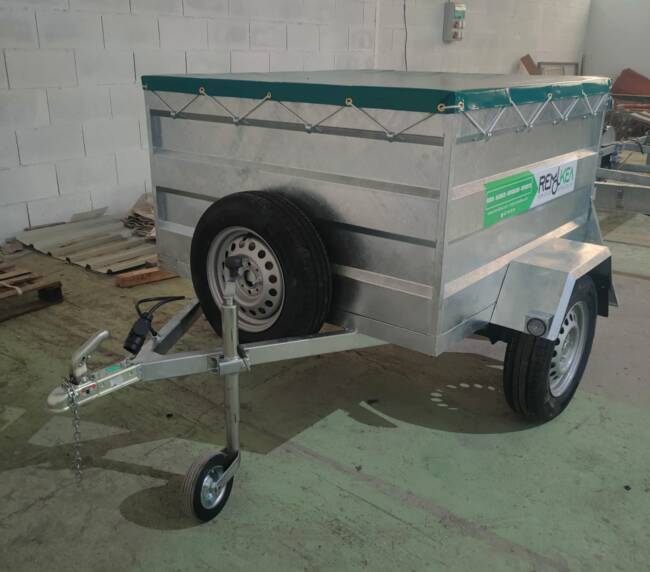 Remolques venta en galicia remolkea