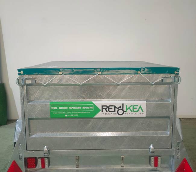 Remolques venta en galicia remolkea