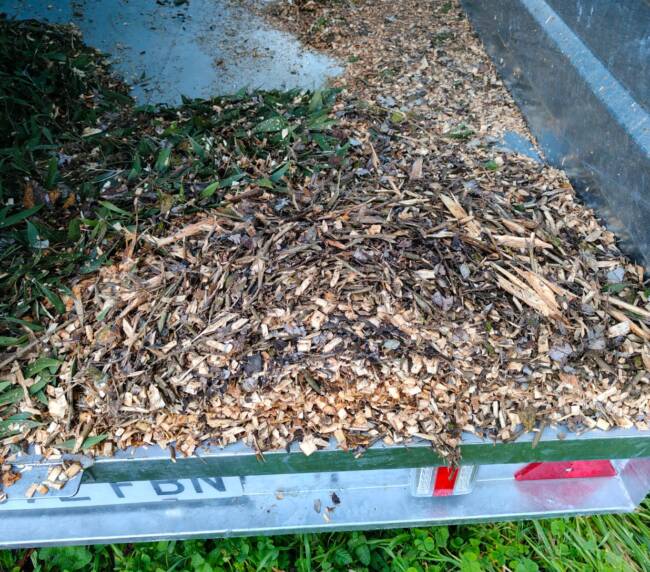 Bioremolques - biotriturador