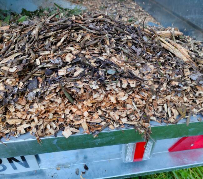 Bioremolques - biotriturador