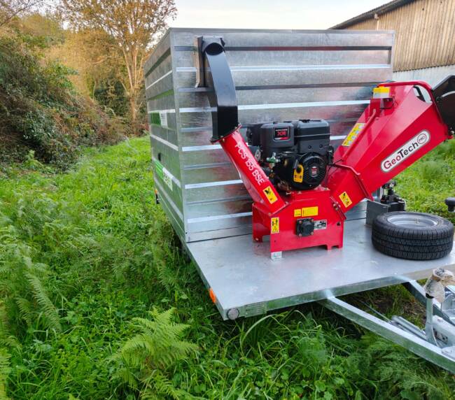 Bioremolques - biotriturador