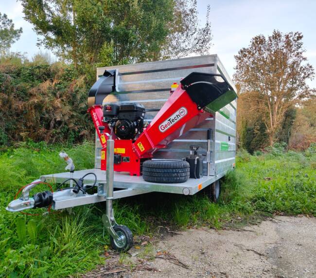 Bioremolques - biotriturador