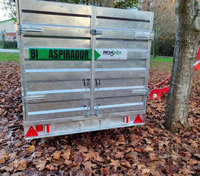 Bioremolques - biotriturador