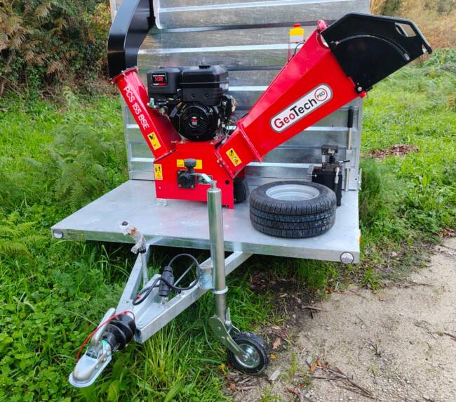 Bioremolques - biotriturador