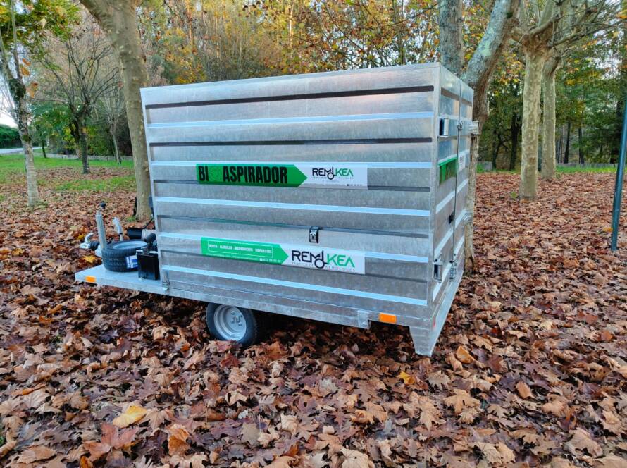 Bioremolques -Bioaspirador