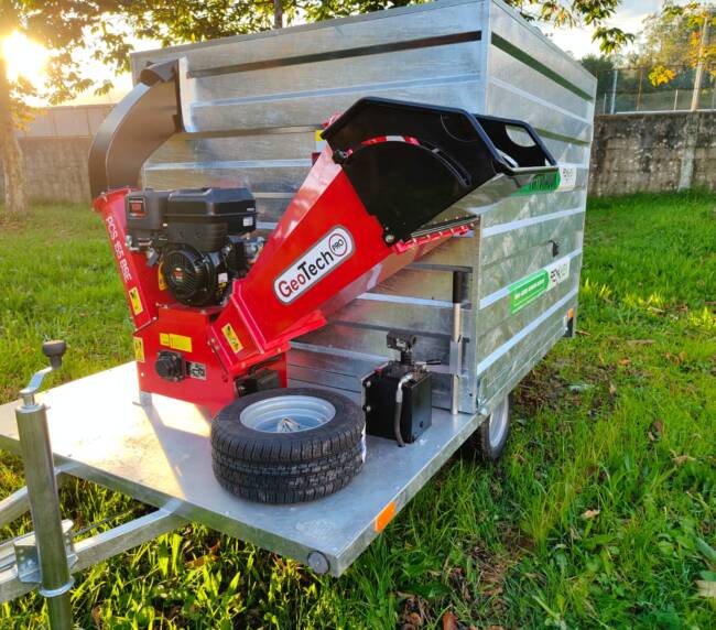 Bioremolques - biotriturador