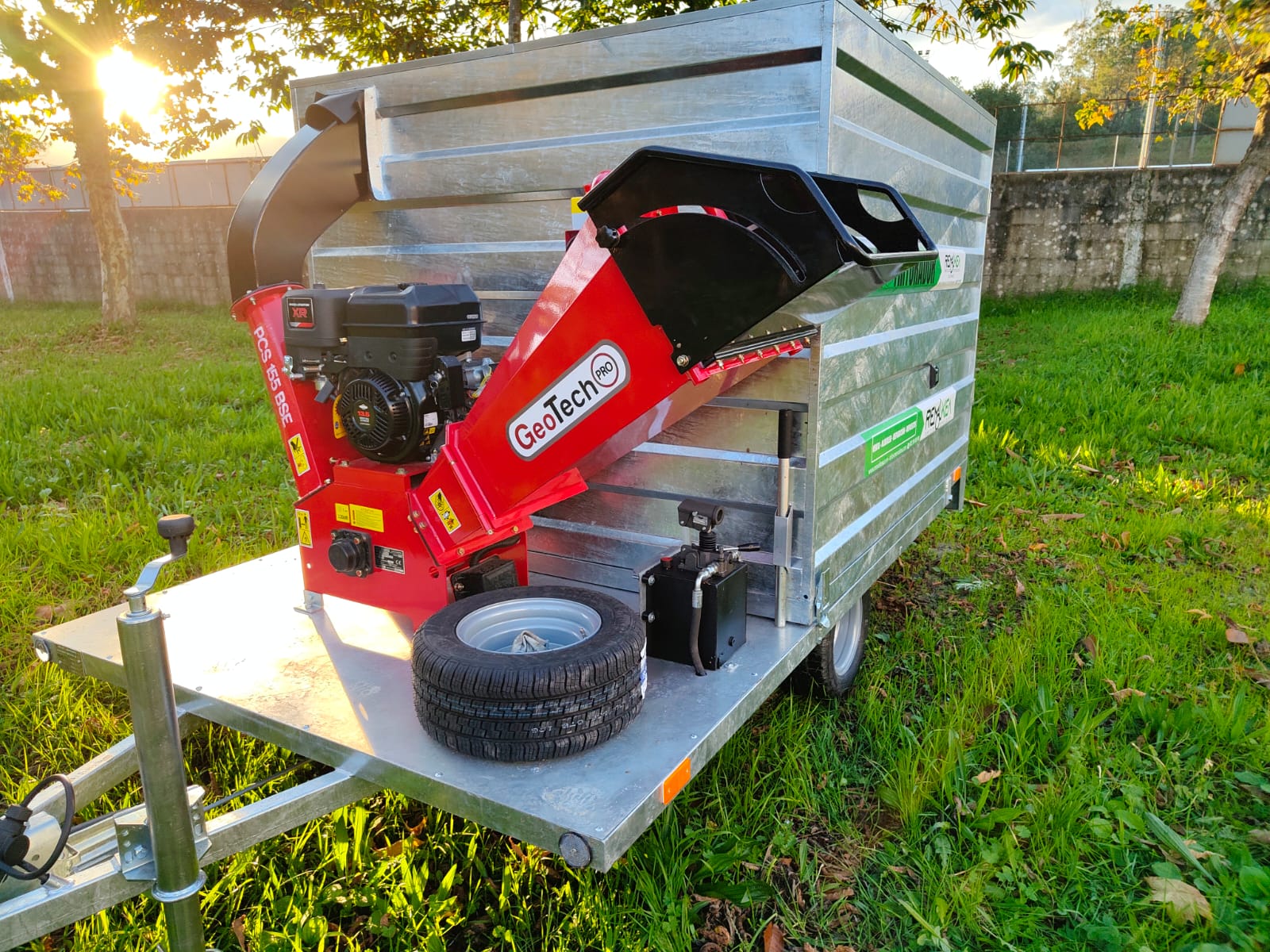 Bioremolques - biotriturador