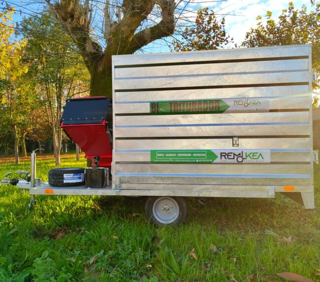 Bioremolques - biotriturador