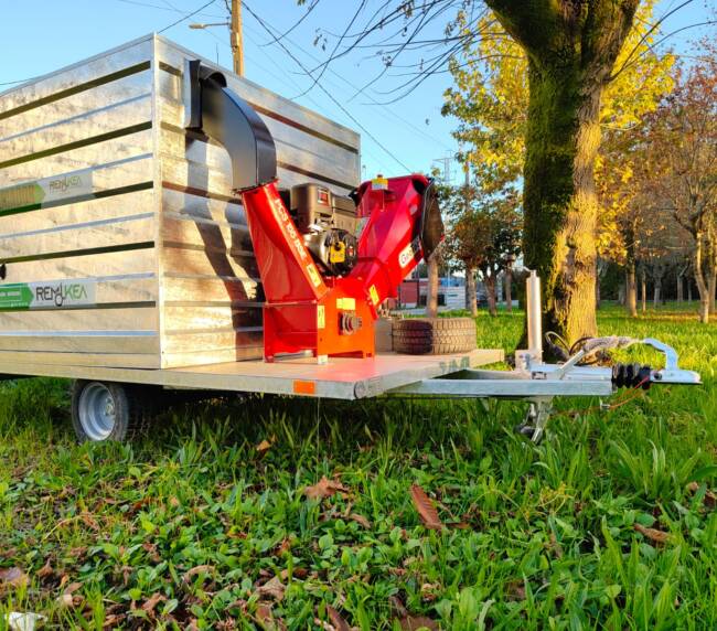 Bioremolques - biotriturador