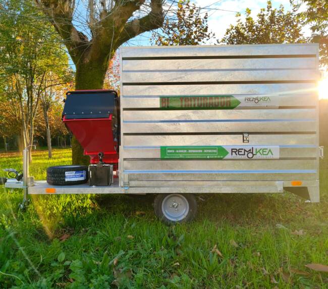 Bioremolques - biotriturador