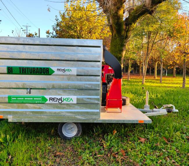 Bioremolques - biotriturador