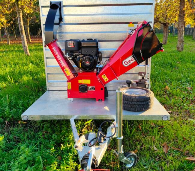 Bioremolques - biotriturador