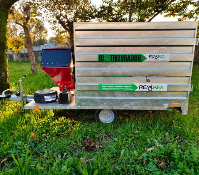 Bioremolques - biotriturador