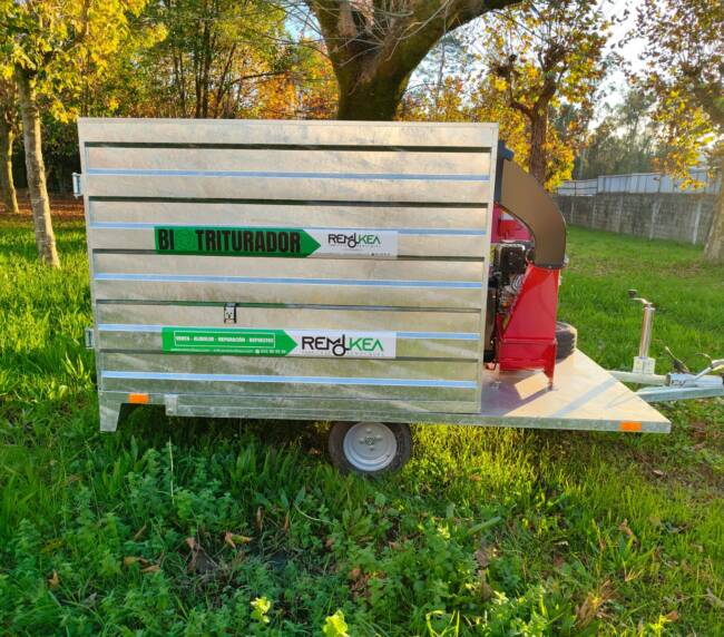 Bioremolques - biotriturador