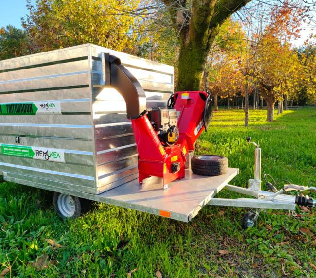 Bioremolques - biotriturador