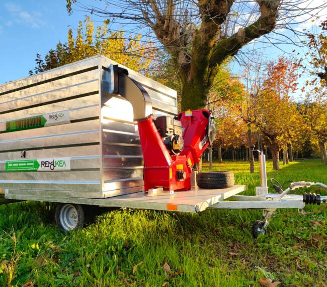 Bioremolques - biotriturador