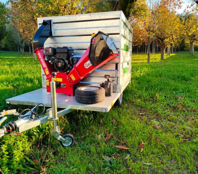 Bioremolques - biotriturador