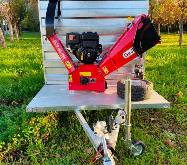 Bioremolques - biotriturador