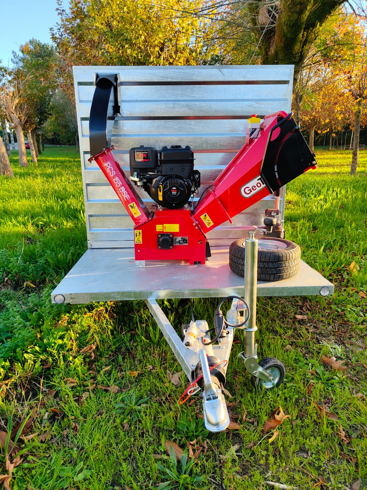 Bioremolques - biotriturador